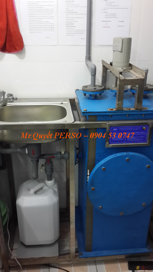 Môi trường PERSO - CÔng ty môi trường chuyên bảo trì hệ thống xử lý nước thải uy tín